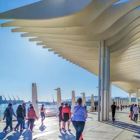 Urb,miraflores Del Palo Сasa de vacaciones Málaga